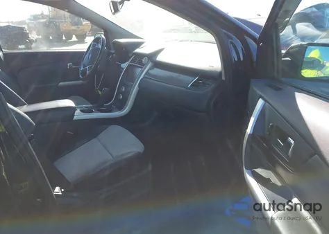 2013 Ford Edge Sel из США, поврежденный, VIN 2FMDK3J94DBB50879